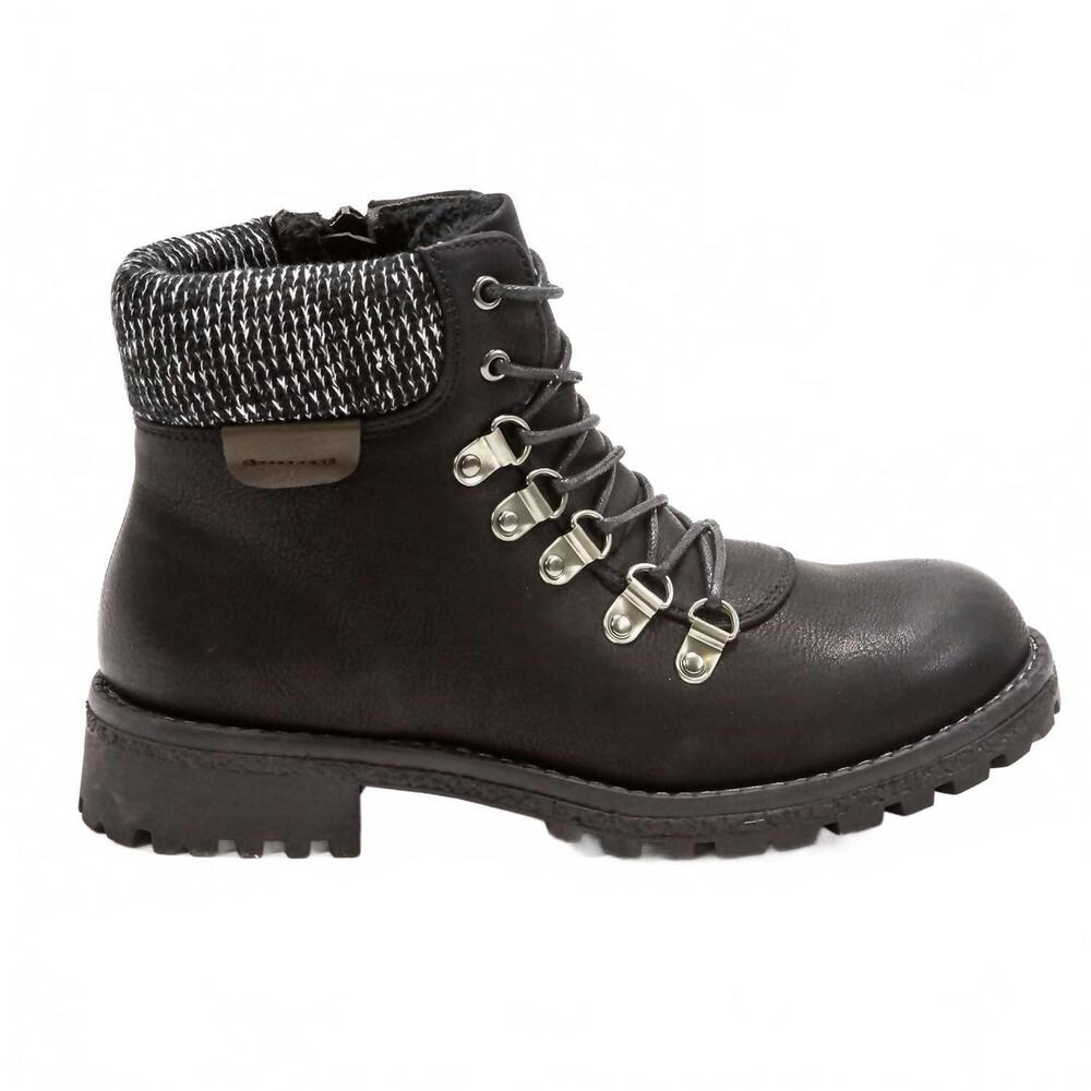 NEW PATRIZIA women's clarris boots in black